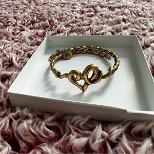 ALEX AND ANI- Vintage Sixty-six collection, heart bracelet